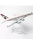 Etihad 380 16CM Alaşım Uçak Modeli (Yurt Dışından) 1