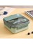 Küçük Taşınabilir Öğrenci Plastik Öğle Yemeği Kutusu (Yurt Dışından) 1