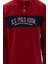 U.S. Polo Assn. Erkek Bordo Pijama Takım 50301718-VR014 5