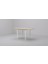 Danderyd Katlanır Mutfak Masası Katlanabilir, 74/134X80 cm 4