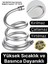 150CM Uzun Ömürlü Esnek Pvc Gri Duş Hortumu (Kırılmaz-Çatlamaz-Patlamaz) - Shower Hose 1