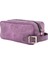 Dopp Kit Kişisel Bakım ve Seyehat Çantası - Mor 4