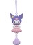 Sanrio Lisanslı Okyanus Temalı Araç Süsü - Kuromi 1