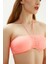 2639ESMM Straplez Bikini Üst - Somon 3