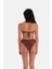3016BK Straplez Kaplı Bikini - Siyah Kırmızı 3