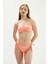 2639ESMM Straplez Bikini Üst - Somon 1
