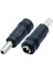 Dc 2.1 mm Dişi/2.5 mm Erkek Çevirici Adaptör Jack Fiş 1