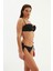 2010ESBK Kaplı Straplez Bikini Tk. - Siyah 2