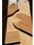 FurnizaHome Ahşap Oymalı Gökkuşağı Sunum Tepsisi 3'lü Set Dekoratif Sunumluk Kesme Tahtası Sunum Tabağı Sunumluk 5