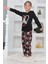 Mnn Ms Kalpli Kız Çocuk Pijama takımı - Siyah 2