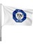 Tüv Süd 14001 Direk Gönder Bayrağı Gönder Bayrağı 70X105CM 1