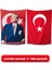 Atatürk Posteri ve Türk Bayrağı Raşel Kumaş 150X225 1