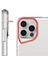 Apple iPhone 16 Pro Max Kılıf T-Max Köşeleri Korumalı Kılıf 5