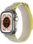 Apple Watch 10 46 mm Uyumlu Kordon Yeni Seri Trail Loop Naylon Örgü Kayış Cırt Cırtlı 2