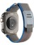Apple Watch 10 46 mm Uyumlu Kordon Yeni Seri Trail Loop Naylon Örgü Kayış Cırt Cırtlı 1