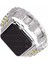 Apple Watch 10 / 11 46 mm Uyumlu Metal Kordon Premium Paslanmaz Çelik Kayış 4