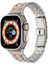 Apple Watch 10 / 11 42 mm Uyumlu Metal Kordon Luxury Paslanmaz Çelik Kayış 3