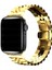 Apple Watch 10 / 11 46 mm Uyumlu Metal Kordon Rolex Style Kayış Jubilee Bilezik 3