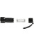 PM-6351 Uv Işınlı 21 Ledli 10 cm Metal Kasa Pilli El Feneri 3