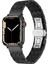 Apple Watch 10 / 11 46 mm Metal Kordon Şık Zikzak Tasarım Premium Paslanmaz Çelik Kayış 2