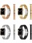Apple Watch 10 / 11 46 mm Metal Kordon Şık Zikzak Tasarım Premium Paslanmaz Çelik Kayış 4