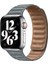 Apple Watch 10 42 mm Uyumlu Manyetik Baklalı Model Kayış Mıknatıslı Suni Deri Kordon 1