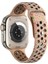 Apple Watch 10 46 mm Uyumlu Spor Kordon Yeni Seri Delikli Silikon Kayış 2