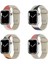 Apple Watch 10 / 11 46 mm Uyumlu Silikon Kordon Soft Yüzey Spor Morandi Kayış 2