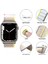 Apple Watch 10 42 mm Uyumlu Trail Loop Kordon Naylon Örgü Kayış 3
