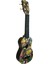 Soprano Ukulele Coconut Desenli Kapak 1