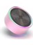 Taşınabilir Mini Bluetooth Hoparlör Küçük Çelik Top Stereo Wireless Speaker 1