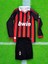 Nostaljik AC Milan Efsane Uzun kollu Ronaldinho Çocuk Forması 2