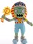 Plants Vs Zombies Güneş Tanrısı Zombi Peluş Oyuncak 30CM (Yurt Dışından) 1