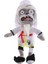 Plants Vs Zombies Beyaz Qigong Zombi Peluş Oyuncak 30CM (Yurt Dışından) 1
