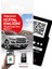 Qr Numaratik Yeni Nesil Dijital Araç Kimliği + Nfc Anahtarlıklı 4