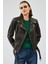 Uptown Kadın Kahverengi Vintage Deri Ceket 24WGD5236G6 1