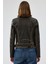 Uptown Kadın Kahverengi Vintage Deri Ceket 24WGD5236G6 4