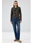 Uptown Kadın Kahverengi Vintage Deri Ceket 24WGD5236G6 5