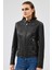 Weekend Kadın Kahverengi Vintage Deri Ceket 24WGM5229G6 2