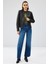 Weekend Kadın Kahverengi Vintage Deri Ceket 24WGM5229G6 5