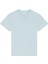 Açık Mavi Logo Baskılı T-Shirt 1
