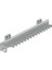 S-6542-G Alüm. Raylı Kravatlık Gri 1