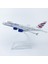 British A380 16CM Alaşım Uçak Modeli (Yurt Dışından) 3