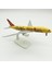 Kung Fu Panda Sarı 787 Boeing Uçak 20CM Alaşımlı Uçak Modeli (Yurt Dışından) 1
