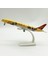 Kung Fu Panda Sarı 787 Boeing Uçak 20CM Alaşımlı Uçak Modeli (Yurt Dışından) 2