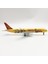 Kung Fu Panda Sarı 787 Boeing Uçak 20CM Alaşımlı Uçak Modeli (Yurt Dışından) 3
