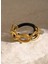 Pinterest Trend Metal Zincir Model Gold Renk Lastik Toka 1