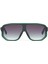 Hm 1672 C3 Maske Yeşil Unisex Güneş Gözlüğü 2