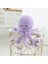 18CM Popüler Peluş Oyuncak Gülümseyen Ahtapot Ahtapot Bebek Çocuk Bebeği Bez Bebek (Yurt Dışından) 1
