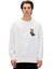 24.02.12.015 Javed Crewneck Sweatshirt Beyaz 1